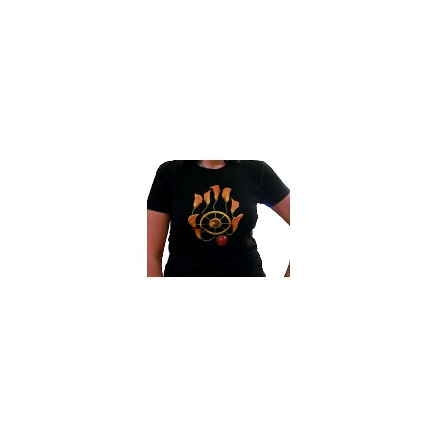 Women's Fitted Short Sleeve T-shirt – Wheel of Life